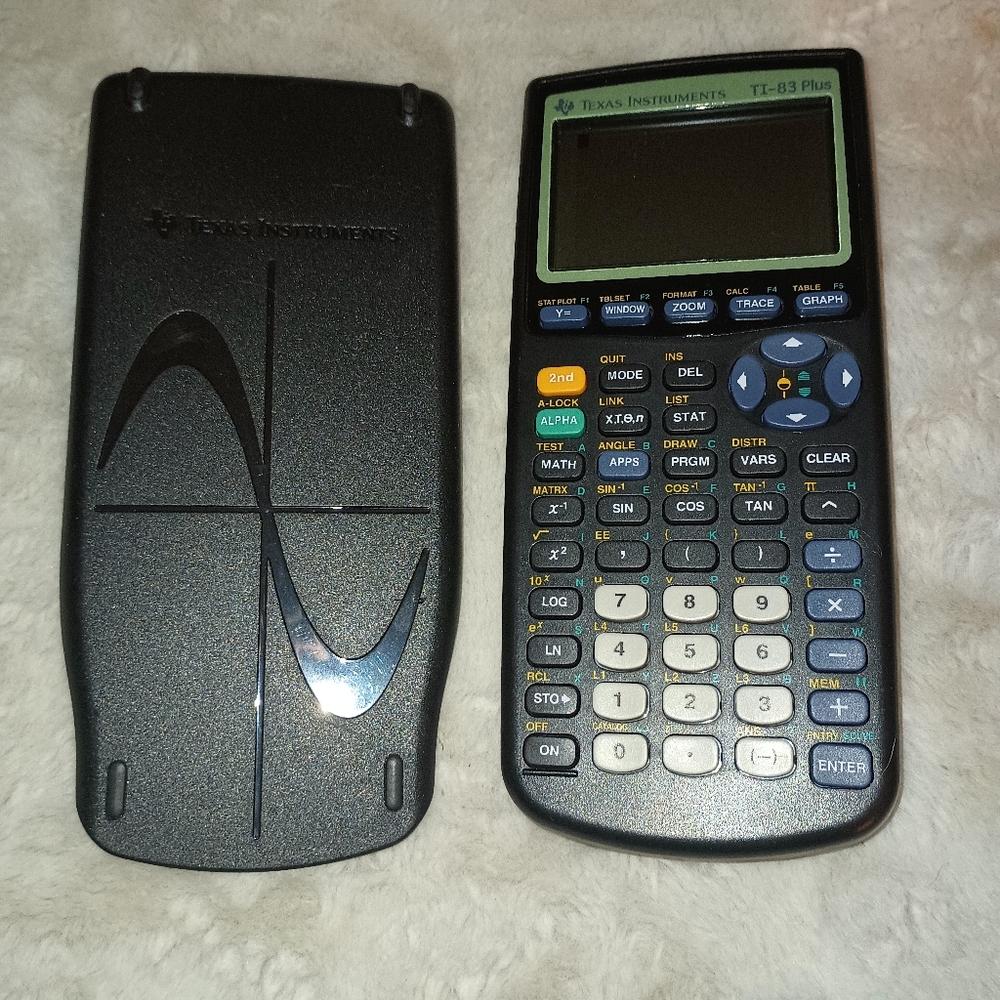 Texas Instrument TI-83 Plus calculator